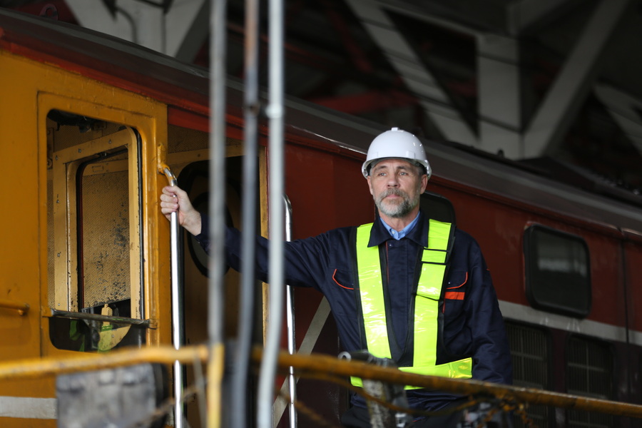 Formateur référent SECUFER à Rennes - Olivier Marchand, ancien chef de la sécurité du personnel (CSP) SNCF